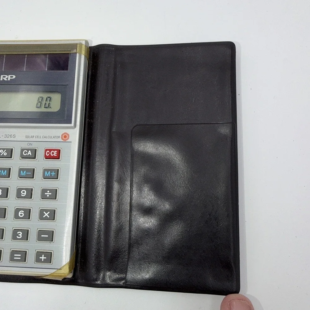 Sharp‎ EL-326S Calculator with Case